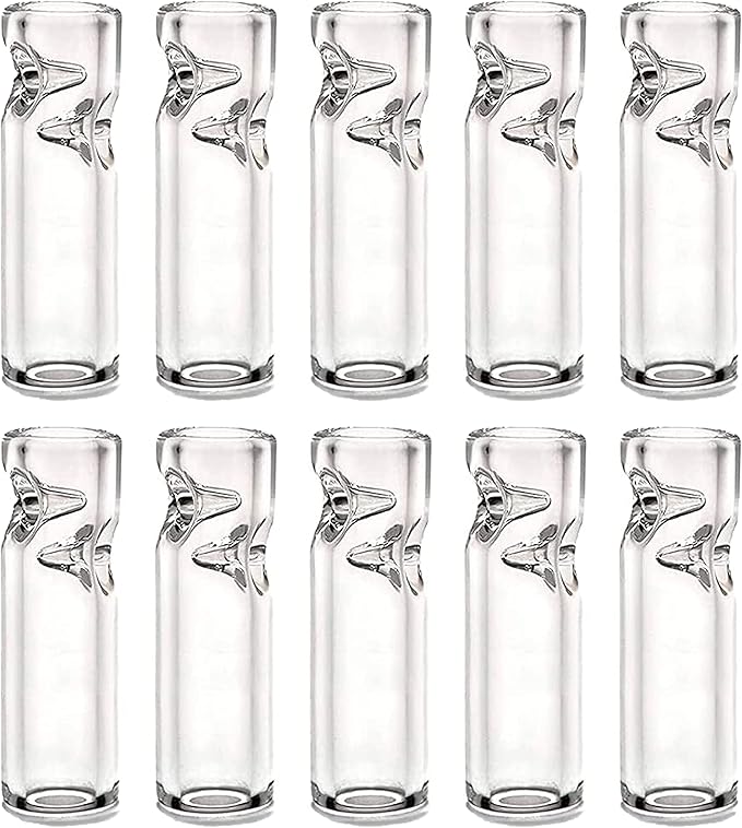 Premium Quality Glass Cigarette Rolling Filter Tips by AIR+STEWARD+TIPS