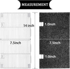 Dianrui 2 PCS RV for Dometic A/C Vent Cover Replacement, Duo-Therm Air - Image 2