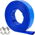 1-1/2" x 50 FT Pool Backwash Hose, by ProfessionalBrand