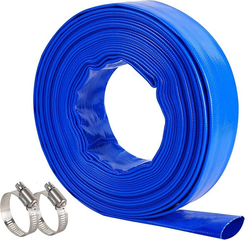 1-1/2" x 25 FT Pool Backwash Hose, by ProfessionalBrand