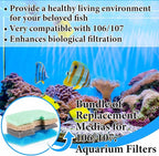 40 Pcs Aquarium Filters Set Compatible - Image 6