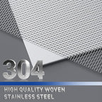 MAGZO 304 Stainless Steel Mesh Screen Roll 47in x 16ft - Image 3