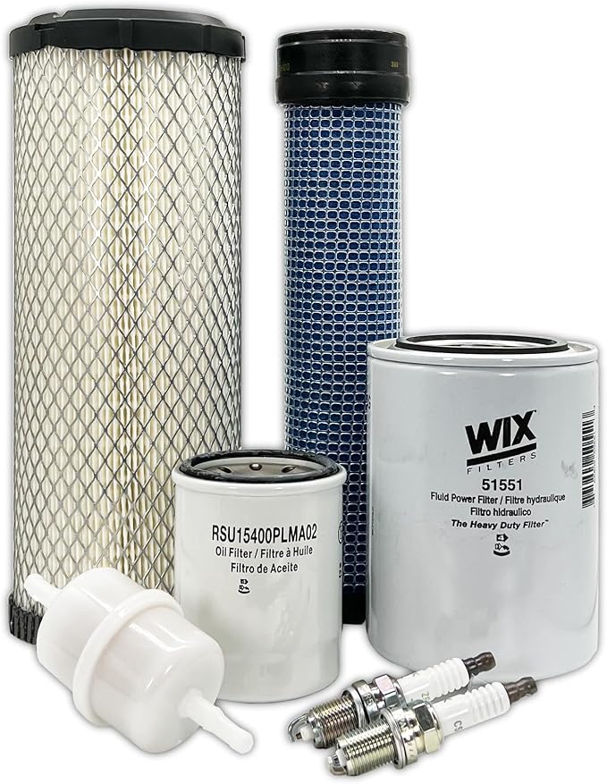 HERO Maintenance Filter Kit For Barreto 20RTK/23RTK Trencher Filters Compatible - Image 5