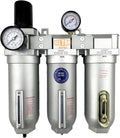 3/4" NPT SUPER DUTY Industrial Grade Filter Regulator Coalescing Desiccant by AllToolDepot