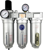 1" NPT SUPER DUTY Industrial Grade Filter Regulator Coalescing Desiccant Dryer by AllToolDepot