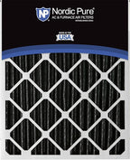 Nordic Pure 20x25x2 Pure Carbon Pleated Odor Reduction Merv 8 Furnace Filters - Image 5
