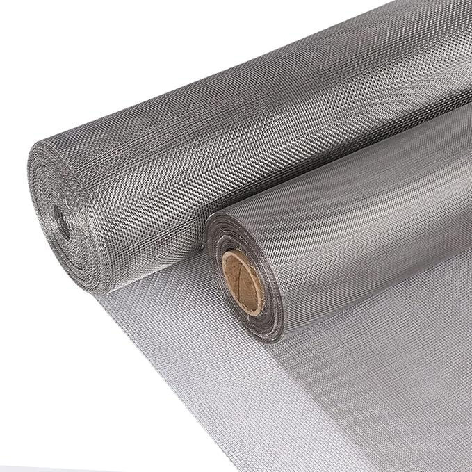 304 Stainless Steel Woven Filter Cloth Roll 60/120 Mesh, Precision Wire Mesh - Image 4