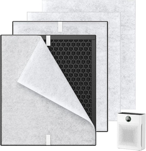 2 Pack PR1 Replacement Filter for Mooka Mode PR1 Air Purifier, H13 True HEPA by AddtoYourCart