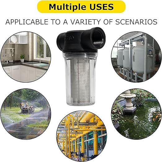 Water Pump Strainer Filter Inlet - Image 4