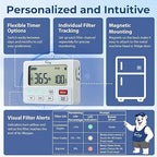 iSpring AFLT3 Automatic Water Filter Timer, Lifespan Reminder - Image 3