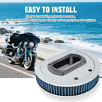 Motorcycle Air Filter 29462-99 1011-4208 High Flow Intake Cleaner Accessories - Image 5