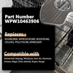 WPW10463906 Dishwasher Filter Replacement WPW10195360, PS11755148, AP6021820 - Image 2