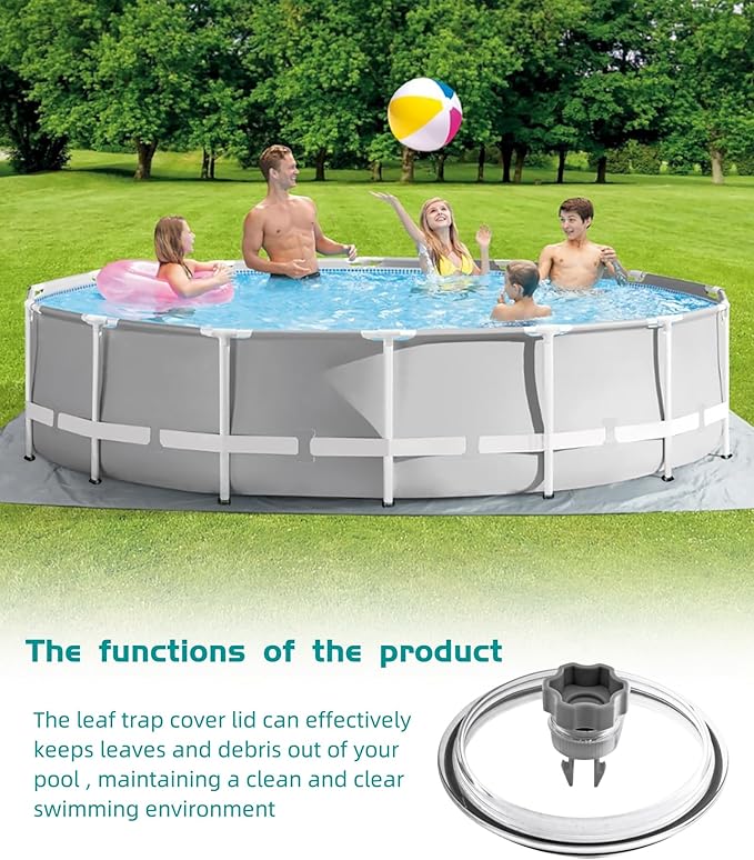 SF15110 Pool Leaf Trap Cover Lid, - Image 6