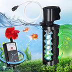 Aquarium Filter U-V w/Scientific 3, 24H Timer 200GPH by TARARIUM