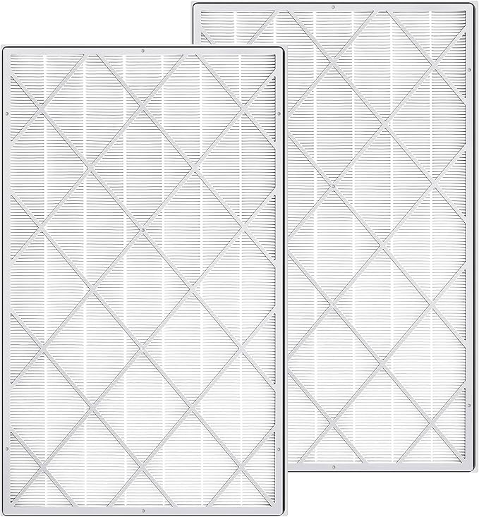 HE601 Replacement Filter for Shark HE6FKPET HE601 HE602 6 Fan, 3-in-1 Filter by NXBHG