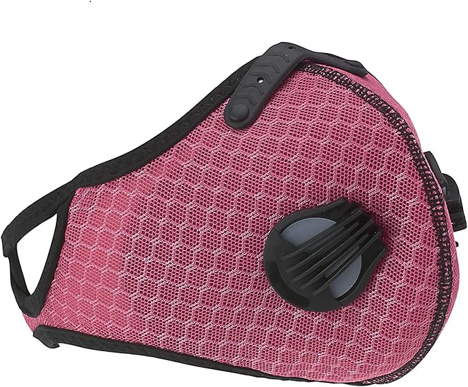 ASA Techmed Reusable Dual Air Breathing Valve Face Mask Cover by ASATECHMED