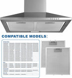 12" X 10.5" W10169961A Range Hood Filter Replacement by ENKTIK Fit - Image 4