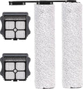 Replacement Brush Roller and HEPA Vacuum Filter Kit Compatible by TEIHOUBI