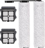 Replacement Brush Roller and HEPA Vacuum Filter Kit Compatible by TEIHOUBI