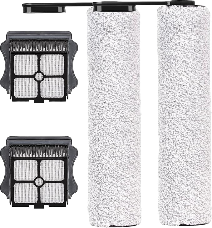 Replacement Brush Roller and HEPA Vacuum Filter Kit Compatible by TEIHOUBI