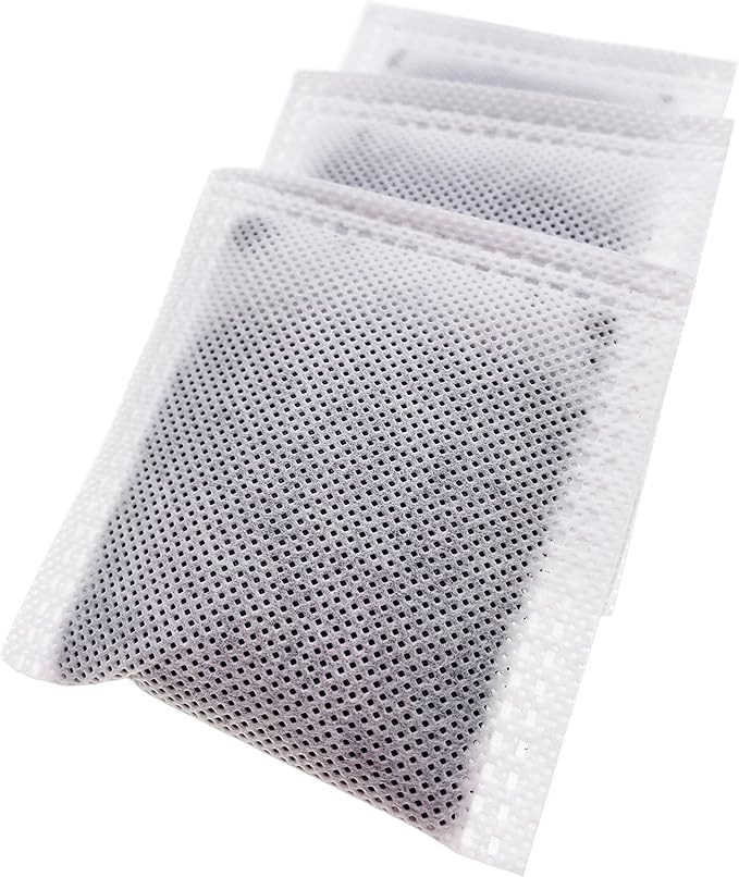 4 Pack Compact Activated Charcoal Odor Absorbing Filter Refill Deodorizer - Image 3