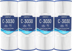 C3030 Pool Filter Cartridges, Compatible by GREFILTLLC