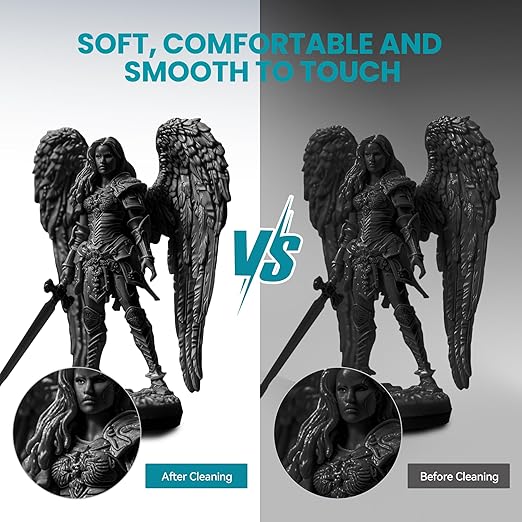SUNLU Flexible 3D Printer Resin 2KG, 66A 3D Printing Resin - Image 6