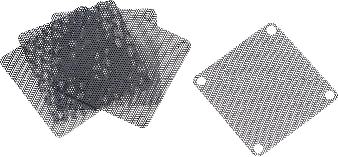 uxcell PC Dust Fan Screen with Screws by uxcell