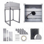 INTSUPERMAI Vertical Laminar Flow Hood Air Flow Clean Bench Workstation - Image 6