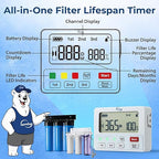 iSpring AFLT3 Automatic Water Filter Timer, Lifespan Reminder - Image 5