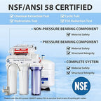 iSpring RCC7AK-UV, NSF Certified, 7-Stage Under Sink Reverse Osmosis Water - Image 2