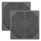 Wathai 2 Pack 120mm PC Fan Dust Filter Cover Computer Mess by Wathai