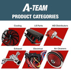A-Team Performance High-Flow Air Cleaner Assembly - Image 8