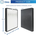 Dista Filter - True Hepa H13 Filter Compatible - Image 4