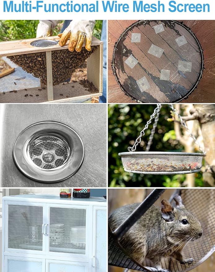 3 Pack Wire Mesh Screen 13.4'' x 9.5'' - Image 3