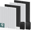 5510 5520 Replacement Filter Q for WINIX 5510 5520 PlasmaWave Air Purifier by PETOX