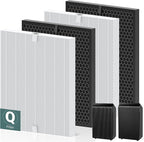5510 5520 Replacement Filter Q for WINIX 5510 5520 PlasmaWave Air Purifier by PETOX