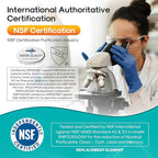 ICEPURE PRO ADQ73613401 NSF401&473&53&42 Certified Refrigerator Water Filter - Image 3