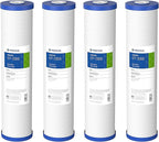 Pentair Pentek EP-20BB Big Blue Carbon Water Filter, Whole House Carbon Block by PENTAIRPENTEK