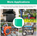 Foam Air Filter Material Replacement - Image 6