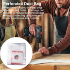 Electric Hammer Dust Bag – Drill Dust Sealr, Hole Saw Catcher | 100PCS Fine - Image 2
