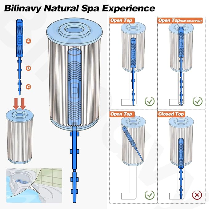 Spa in-Filter Mineral Sticks Parts - Image 3