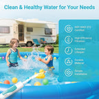 AQUA CREST X-Large RV Water Filter, Garden Hose End Pre Filter - Image 9
