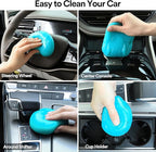 PULIDIKI Car Cleaning Gel for Car Detailing Putty Car Putty Auto Cleaning Kits - Image 3