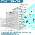 BPPFA30 Range Hood Filter 11.81" x 16.25" Replacement - Image 5