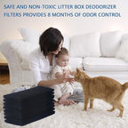 2xThickened and Durable 8 Pack Carbon Filters Compatible - Image 6