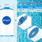 HANXER® Spa Fliter Cartridge Replaces - Image 2