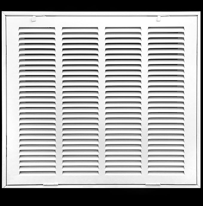 16" X 12 Steel Return Air Filter Grille by HVACPremium