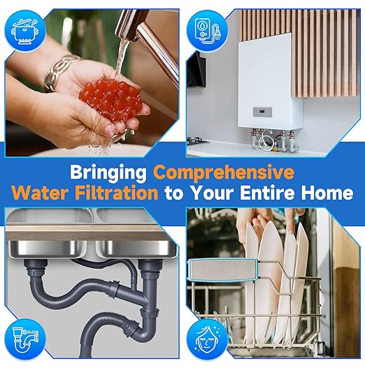 PUREPLUS 2-Stage Whole House Water Filtration System, Heavy Metals & Rust - Image 8