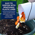 AuldHome Design Kitchen Compost Bin - Image 6
